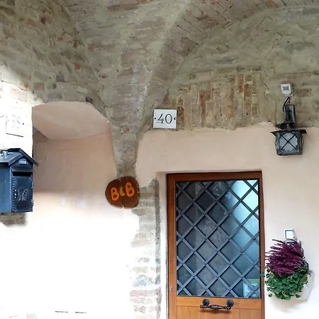 Frühstückspension Il Borgo Sulla Collina